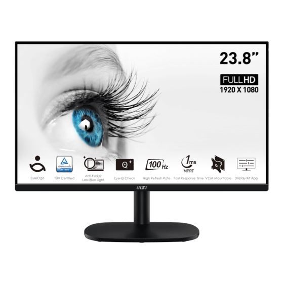 Monitor 23,8" MSI PRO MP245V