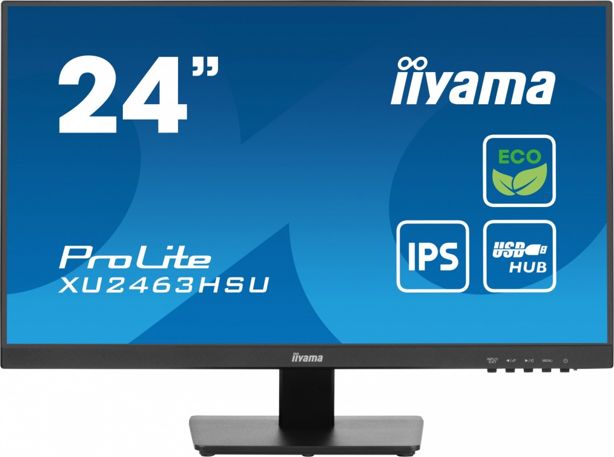 Monitor 23,8" iiyama ProLite XU2463HSU-B1
