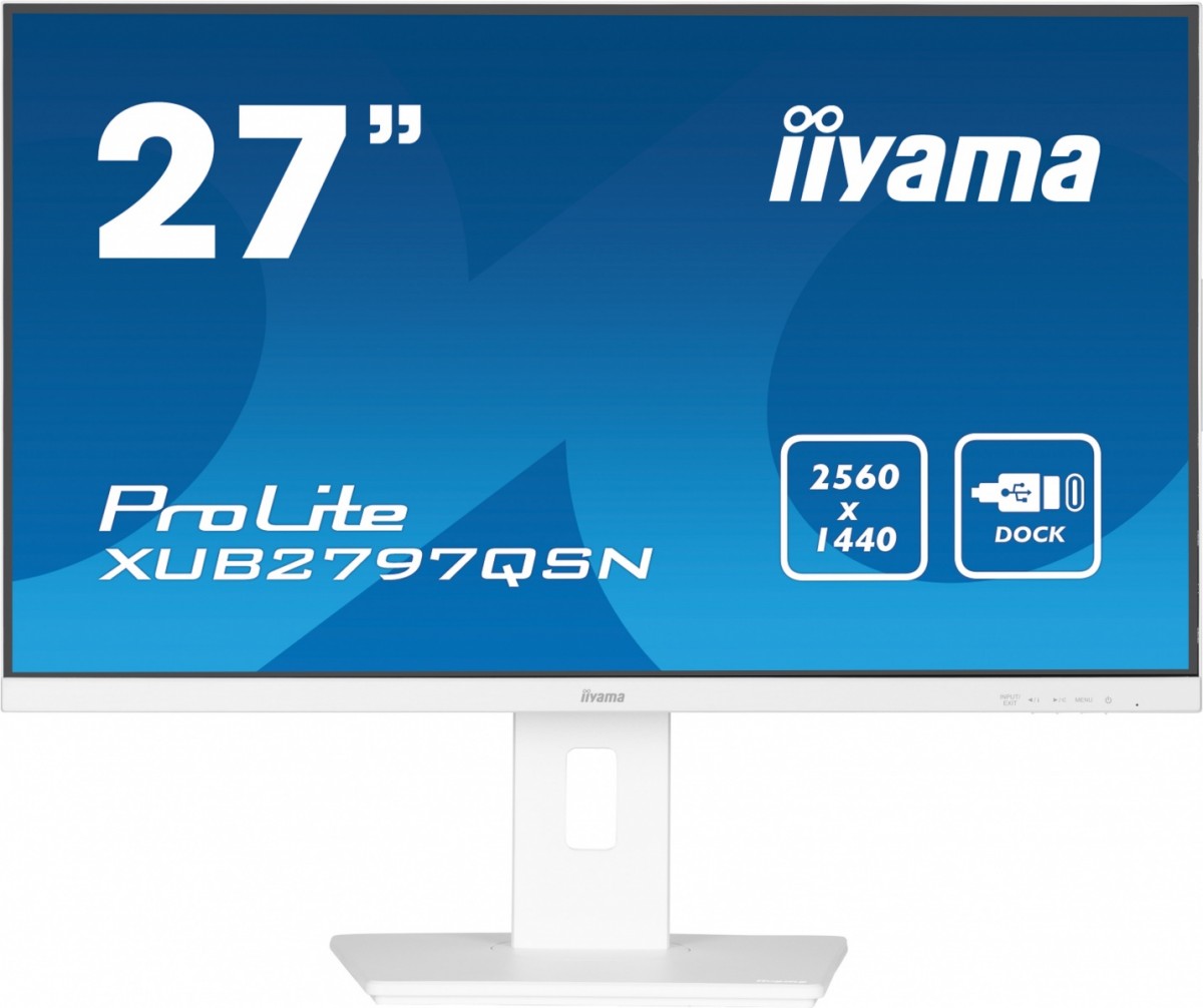 Monitor 27" iiyama ProLite XUB2797QSN-W1