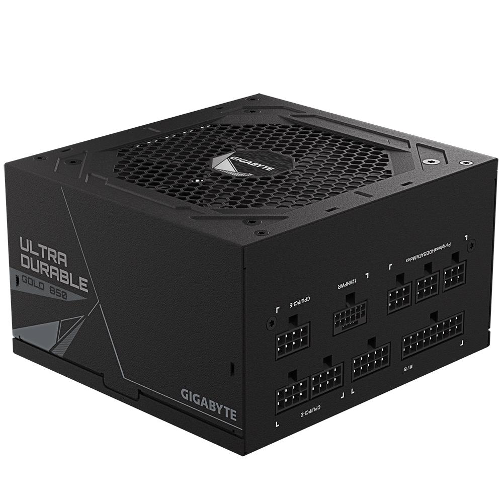 Zasilacz ATX   850W  Gigabyte UD850GM PG5 Modularny  80 Plus Gold