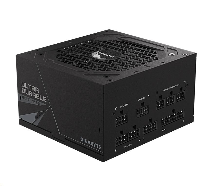 Zasilacz ATX  1000W  Gigabyte UD1000GM PG5 Modularny  80 Plus Gold