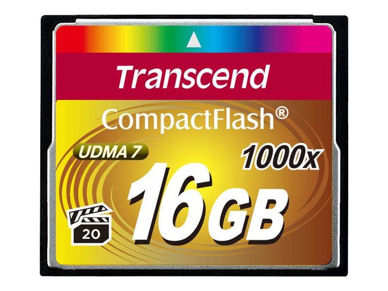 - karta pamieci CF  16GB Transcend