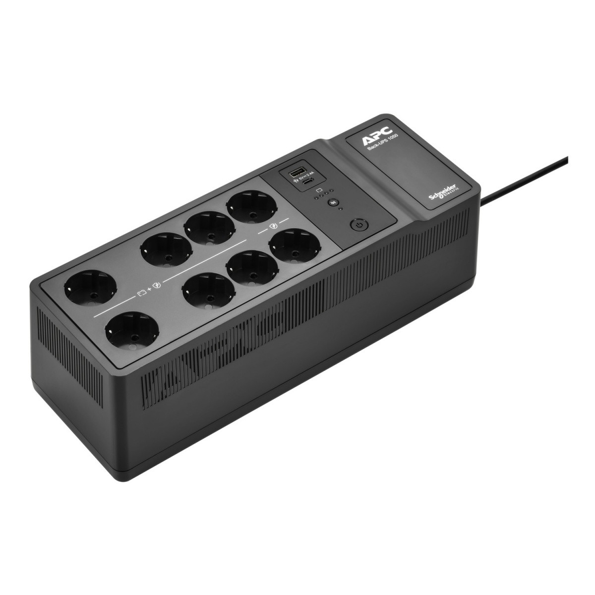 Zasilacz awaryjny UPS - APC Back-UPS BE 1050VA  Schuko