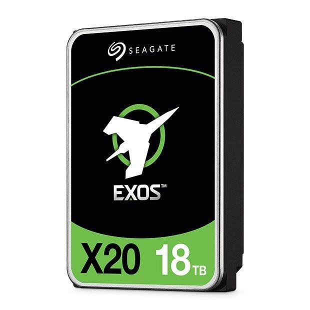 HDD  SATA III  18TB Seagate Exos Enterprise X20