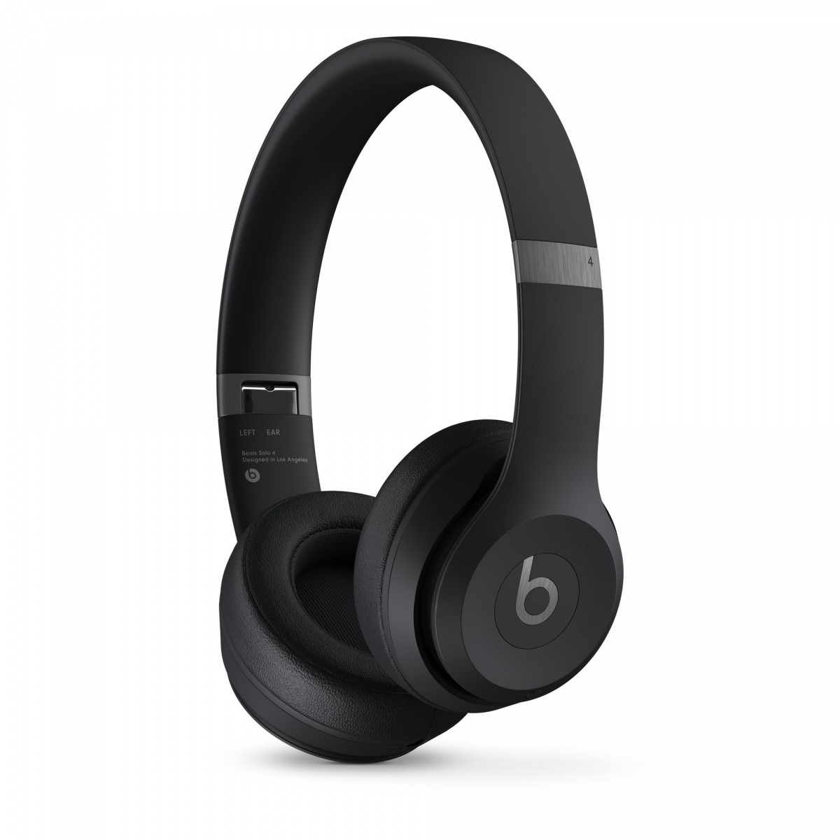 Słuchawki bezprzewodowe Apple Beats Solo 4  Matowy Czarny