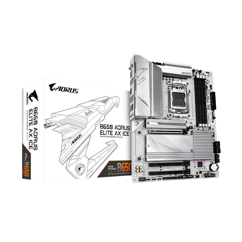 Płyta Socket AM5  Gigabyte B650 AORUS ELITE AX ICE
