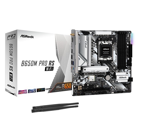 Płyta Socket AM5  ASRock B650M PRO RS WIFI