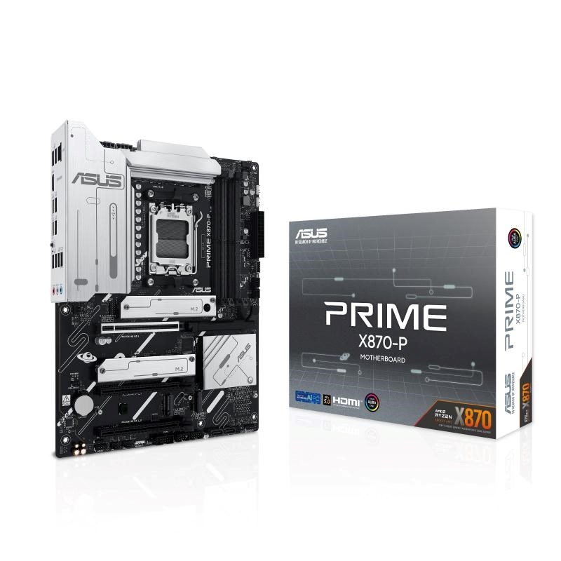 Płyta Socket AM5  Asus PRIME X870-P
