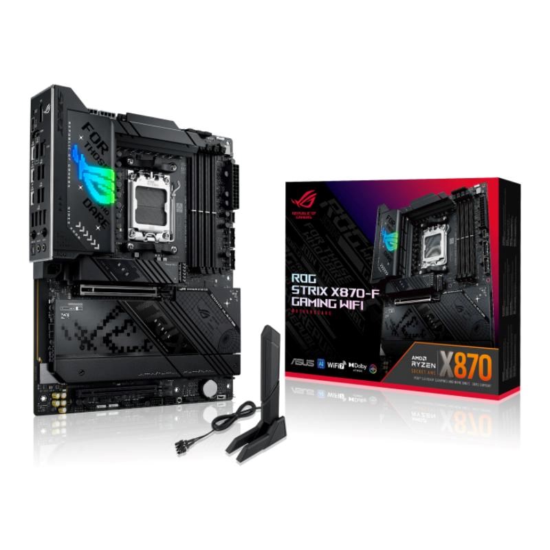 Płyta Socket AM5  Asus ROG STRIX X870-F GAMING WIFI