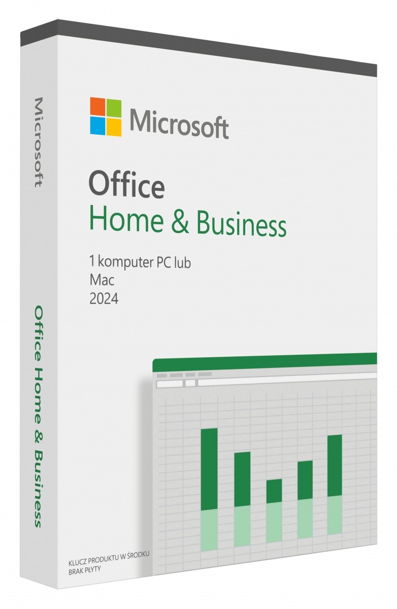 Microsoft Office 2024 Home and Business PL