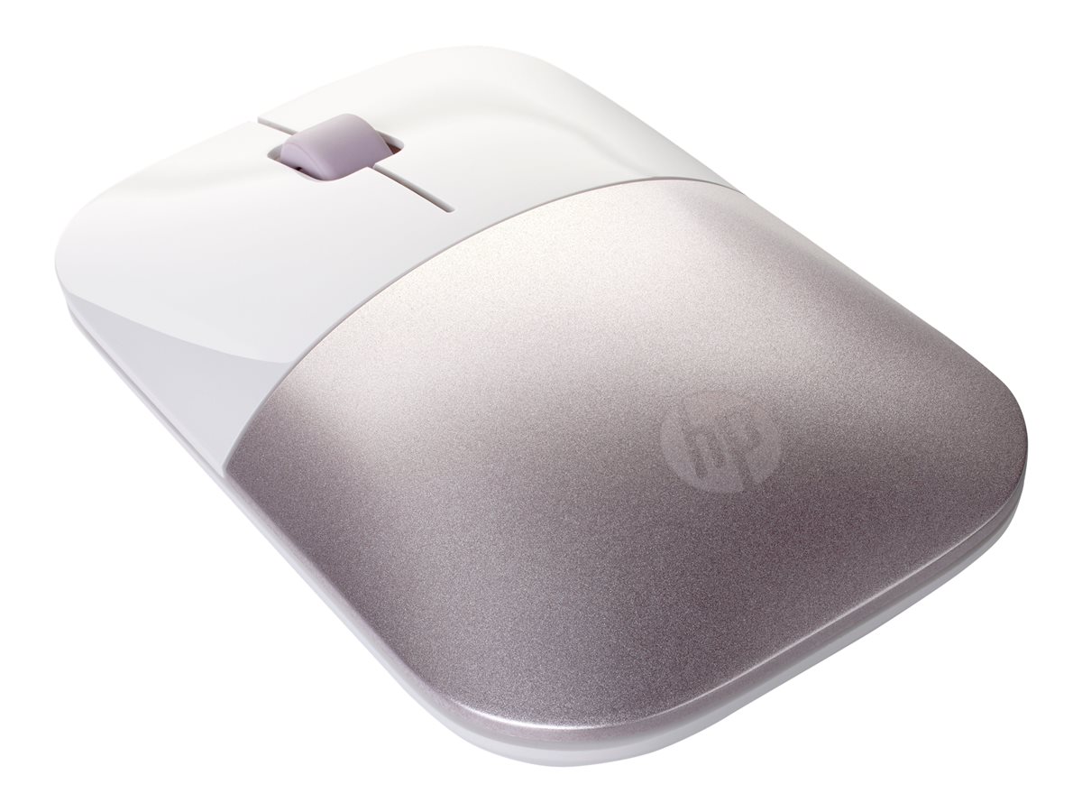 Mysz bezprzewodowa HP Z3700  Różowa