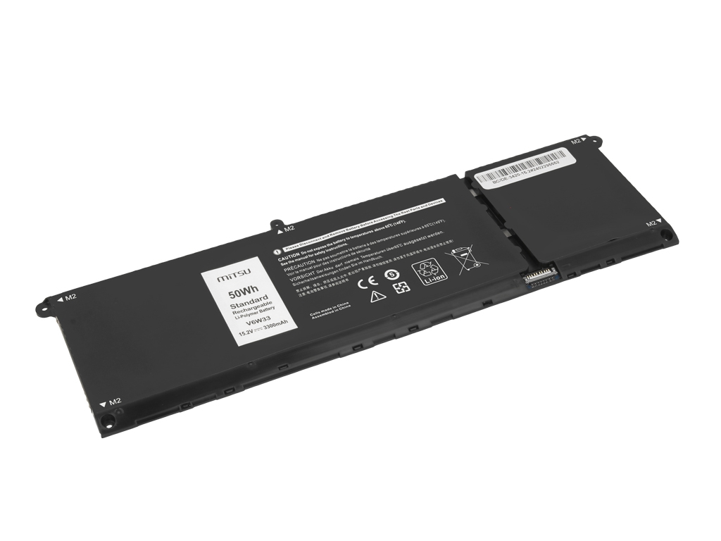 Bateria do laptopa Dell Latitude 14 (3420), Inspiron 15 (3511)  15.2 V  3300 mAh