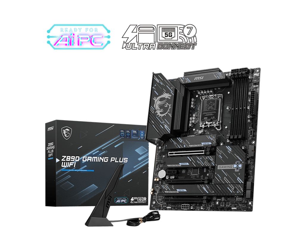Płyta Socket LGA1851  MSI Z890 GAMING PLUS WIFI