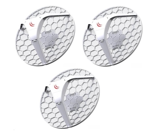 MikroTik LHG 5  3-Pack
