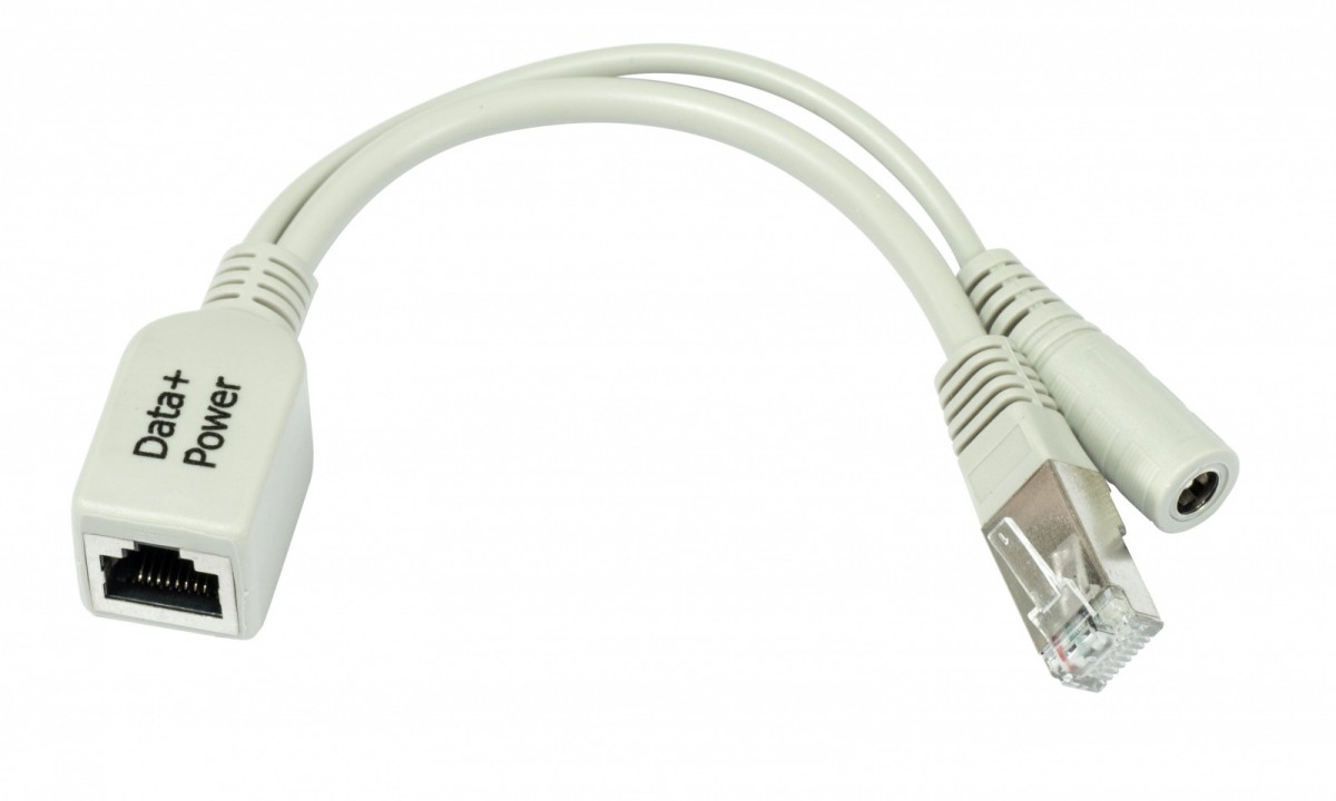 AdapterPoE pasywny - 1 sztuka  MikroTik