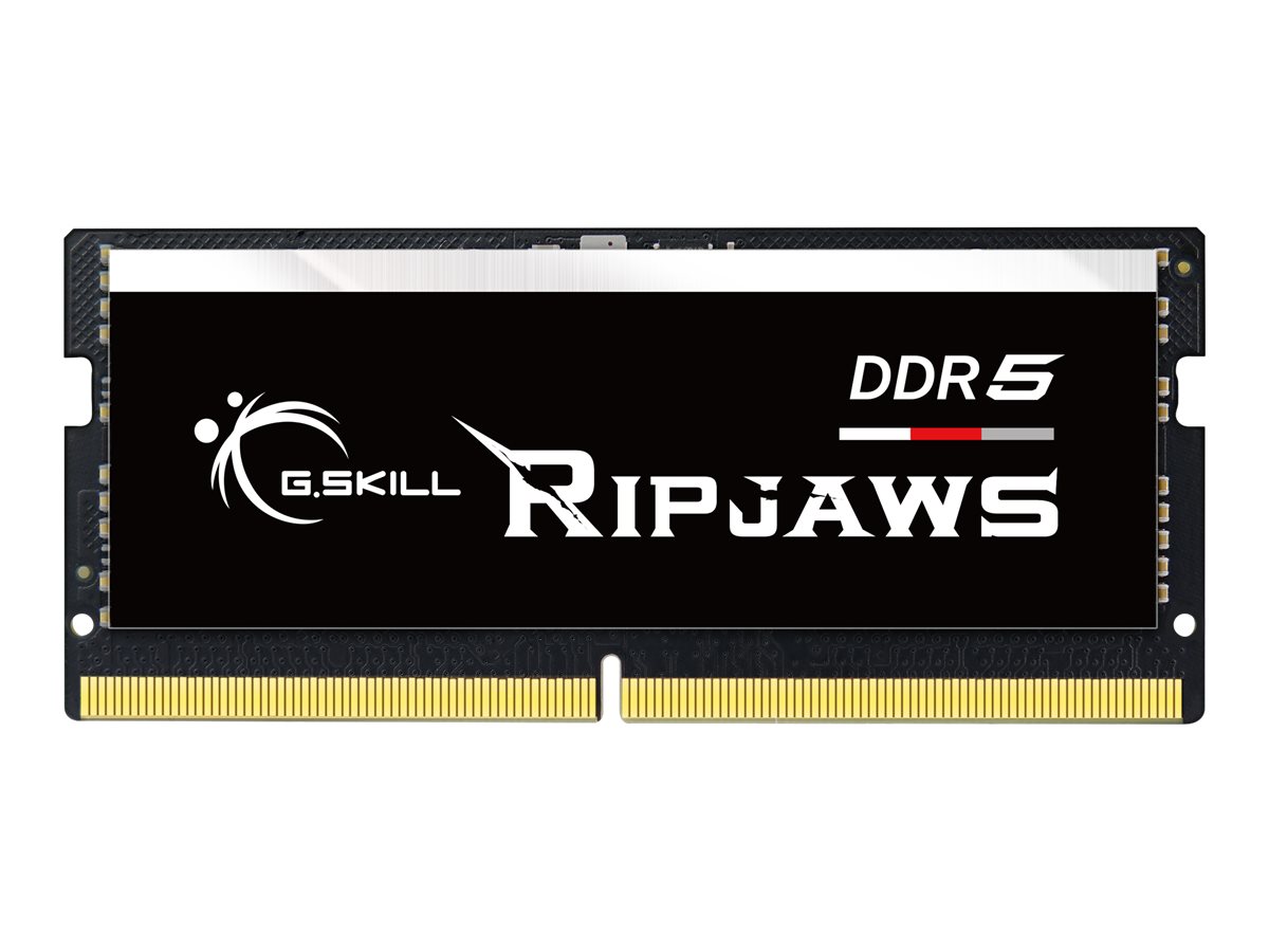 SODIMM  PC-4800 DDR5   16GB CL34  G.Skill Ripjaws