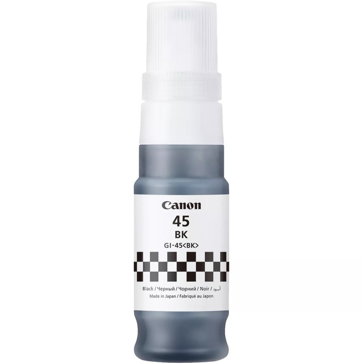 Tusz Canon  GI-45BK  Black  70 ml.  3000 str.