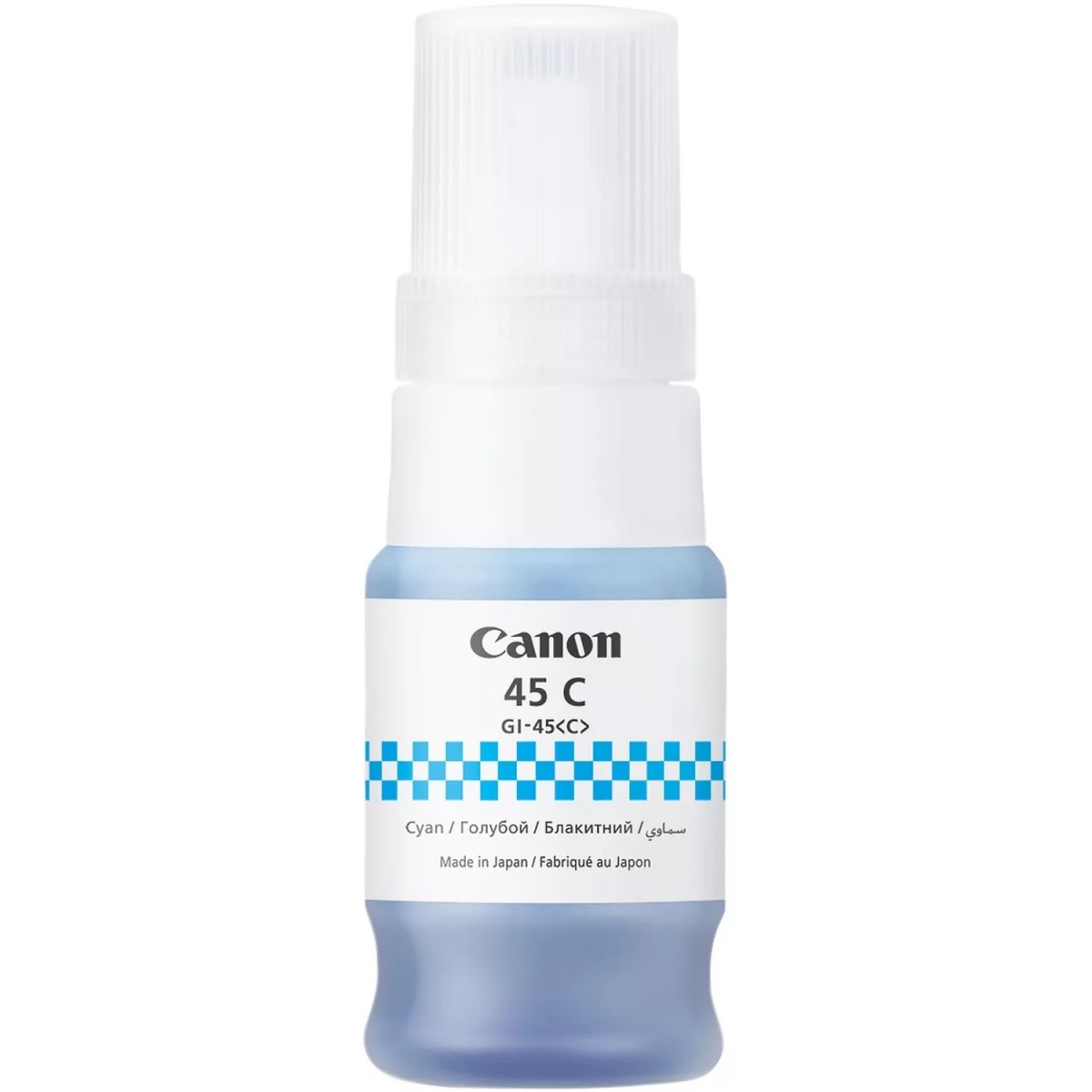 Tusz Canon  GI-45C  Cyan  40 ml.  3000 str.