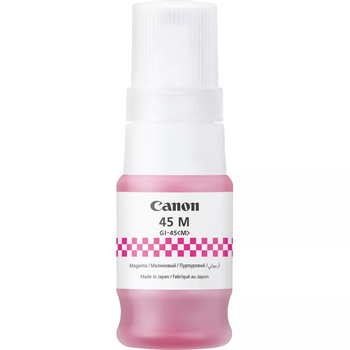 Tusz Canon  GI-45M  Magenta  40 ml.  3000 str.