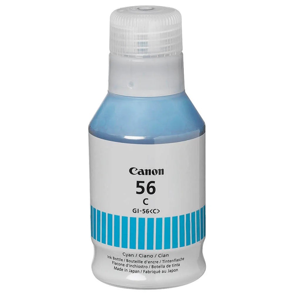 Tusz Canon  GI-56C  Cyan  135 ml.  14000 str.