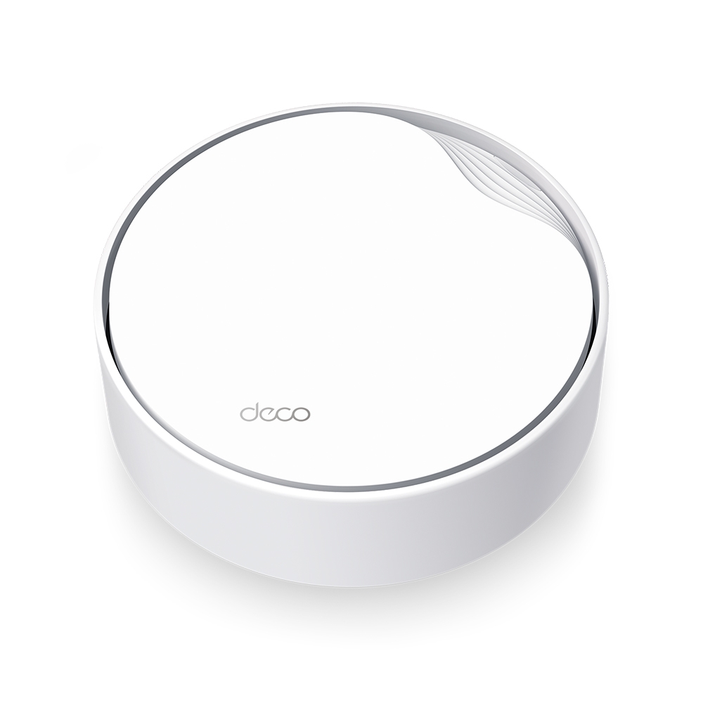 Domowy system Wi-Fi 6 Mesh AX3000  TP-Link Deco X50-PoE 1-Pack