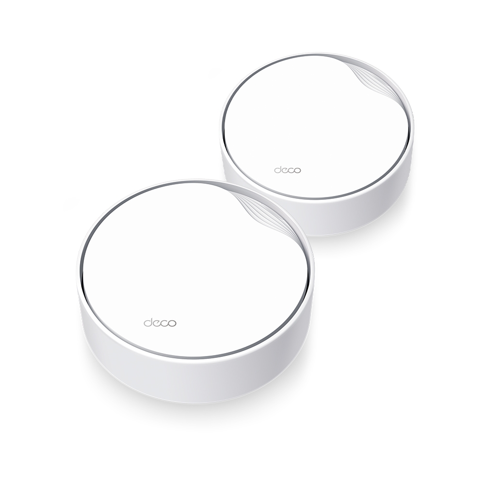 Domowy system Wi-Fi 6 Mesh AX3000  TP-Link Deco X50-PoE 2-Pack