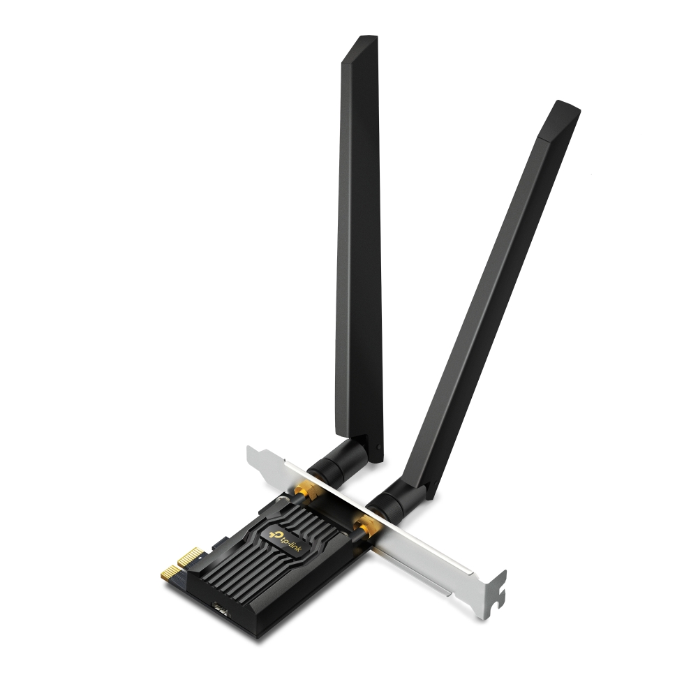 Bezprzewodowa karta sieciowa PCI Express Wi-Fi 6E AX5400 TP-Link Archer TXE72E  Bluetooth 5.3