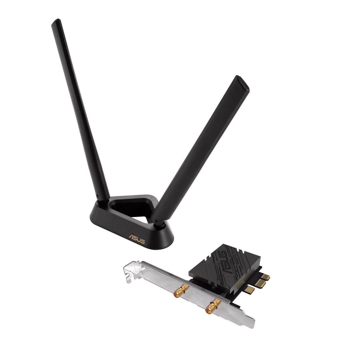 Bezprzewodowa karta sieciowa PCI Express Wi-Fi 7 BE9400  Asus PCE-BE92BT  Bluetooth 5.4