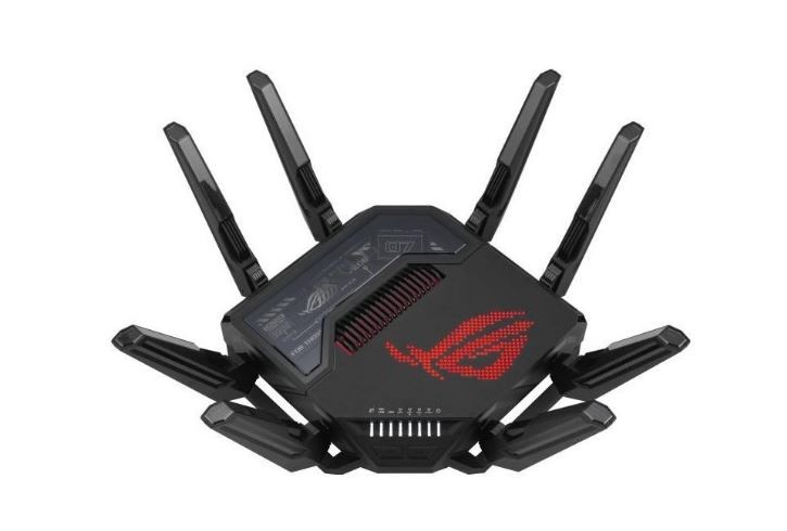 Router Wi-Fi 7  BE25000  Asus ROG Rapture GT-BE98
