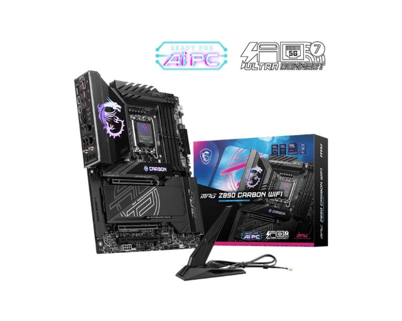 Płyta Socket LGA1851  MSI MPG Z890 CARBON WIFI