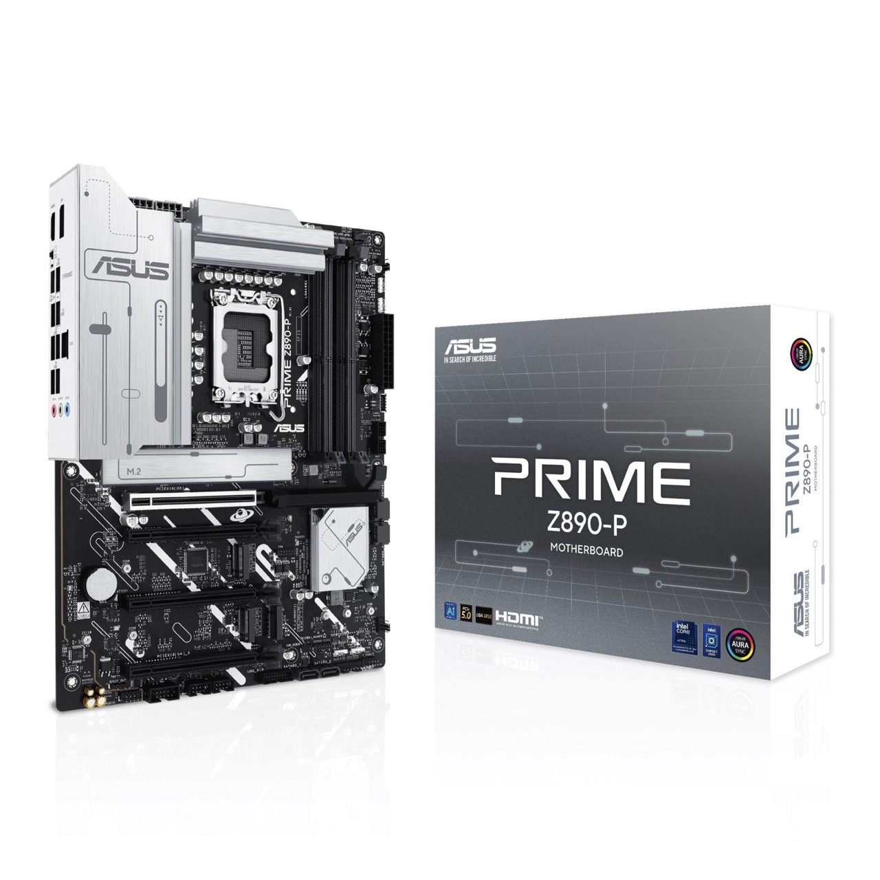 Płyta Socket LGA1851  Asus PRIME Z890-P