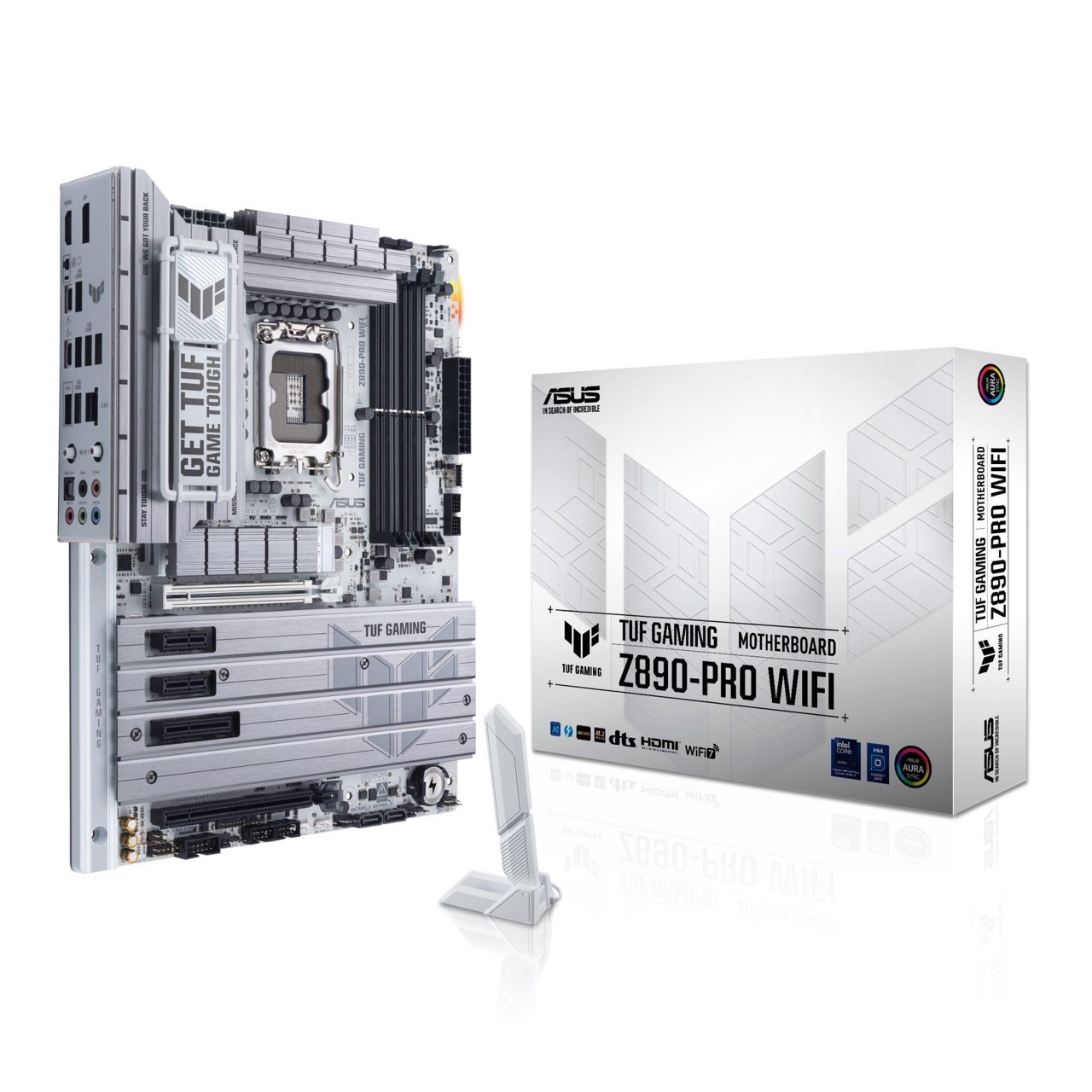Płyta Socket LGA1851  Asus TUF GAMING Z890-PRO WIFI