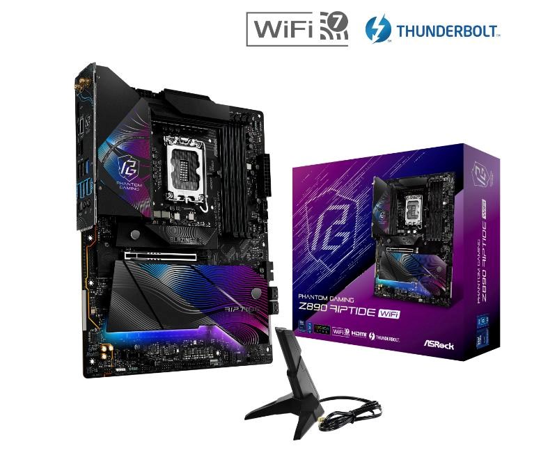 Płyta Socket LGA1851  ASRock Z890 RIPTIDE WIFI