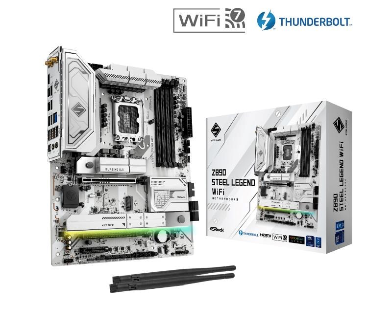Płyta Socket LGA1851  ASRock Z890 STEEL LEGEND WIFI