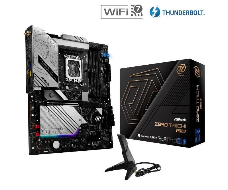 Płyta Socket LGA1851  ASRock Z890 TAICHI LITE
