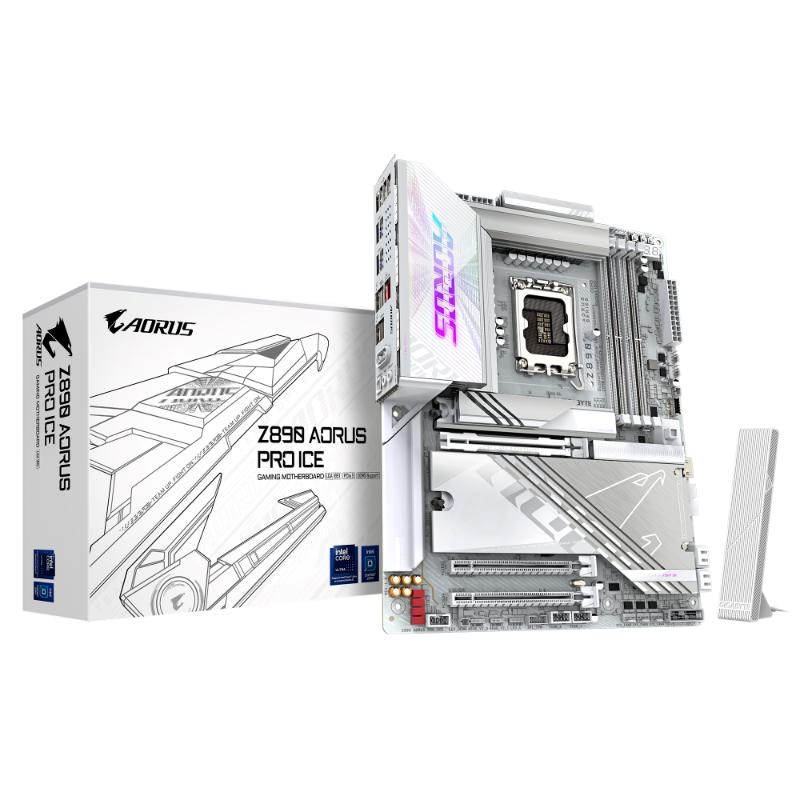 Płyta Socket LGA1851  Gigabyte Z890 AORUS PRO ICE