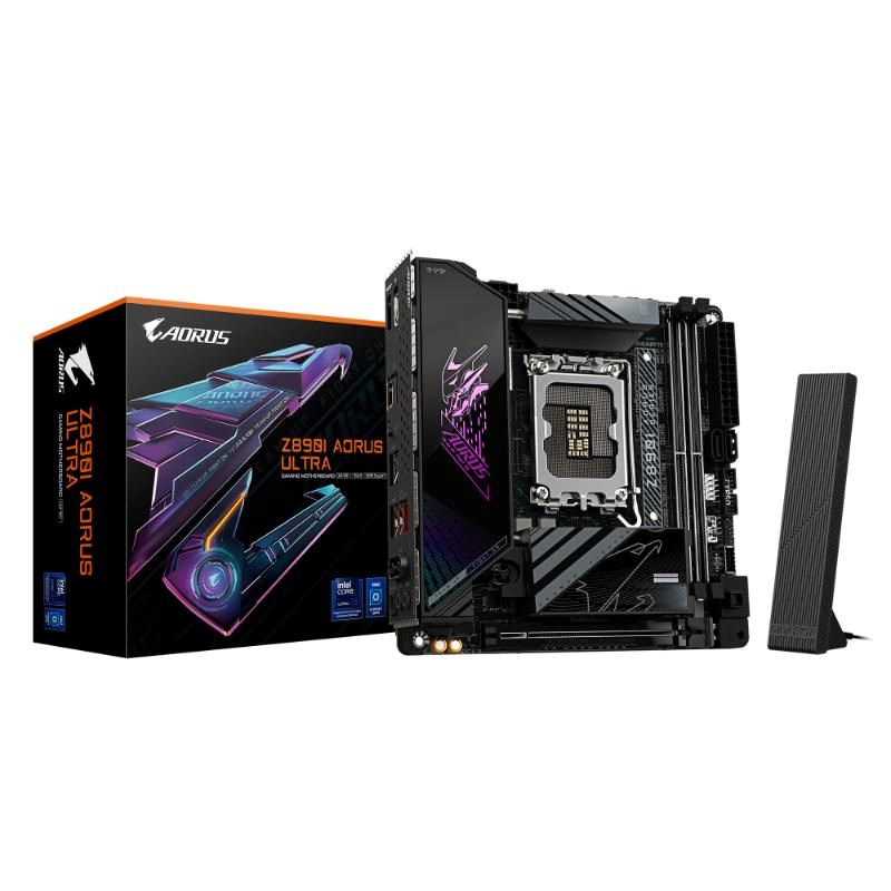 Płyta Socket LGA1851  Gigabyte Z890I AORUS ULTRA