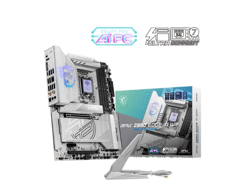 Płyta Socket LGA1851  MSI MPG Z890 EDGE TI WIFI