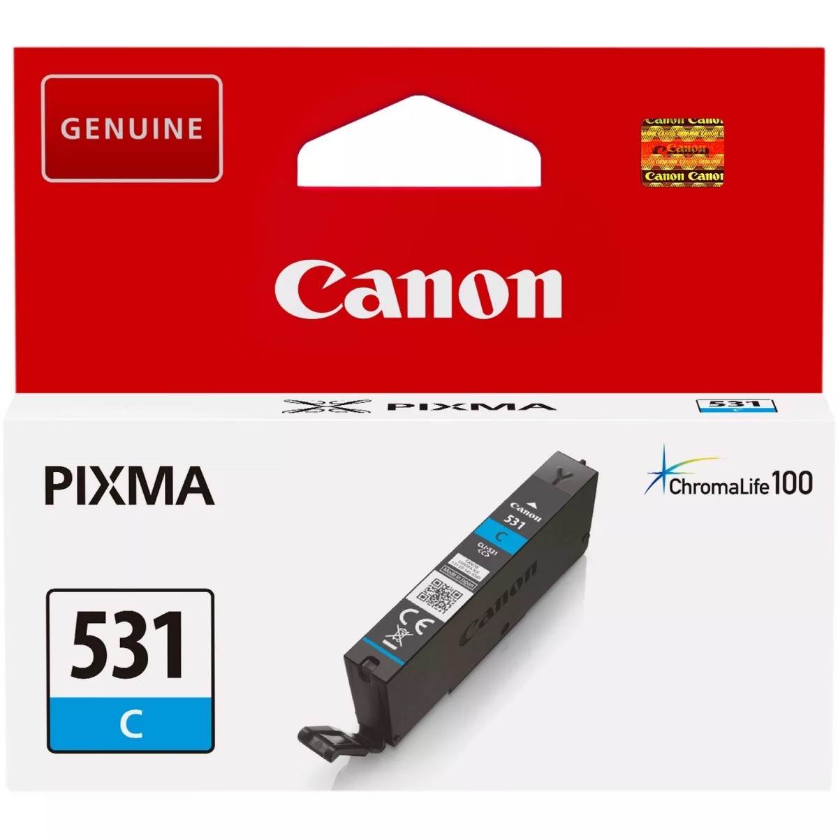Tusz Canon  PGI-530C  Cyan  515 str.