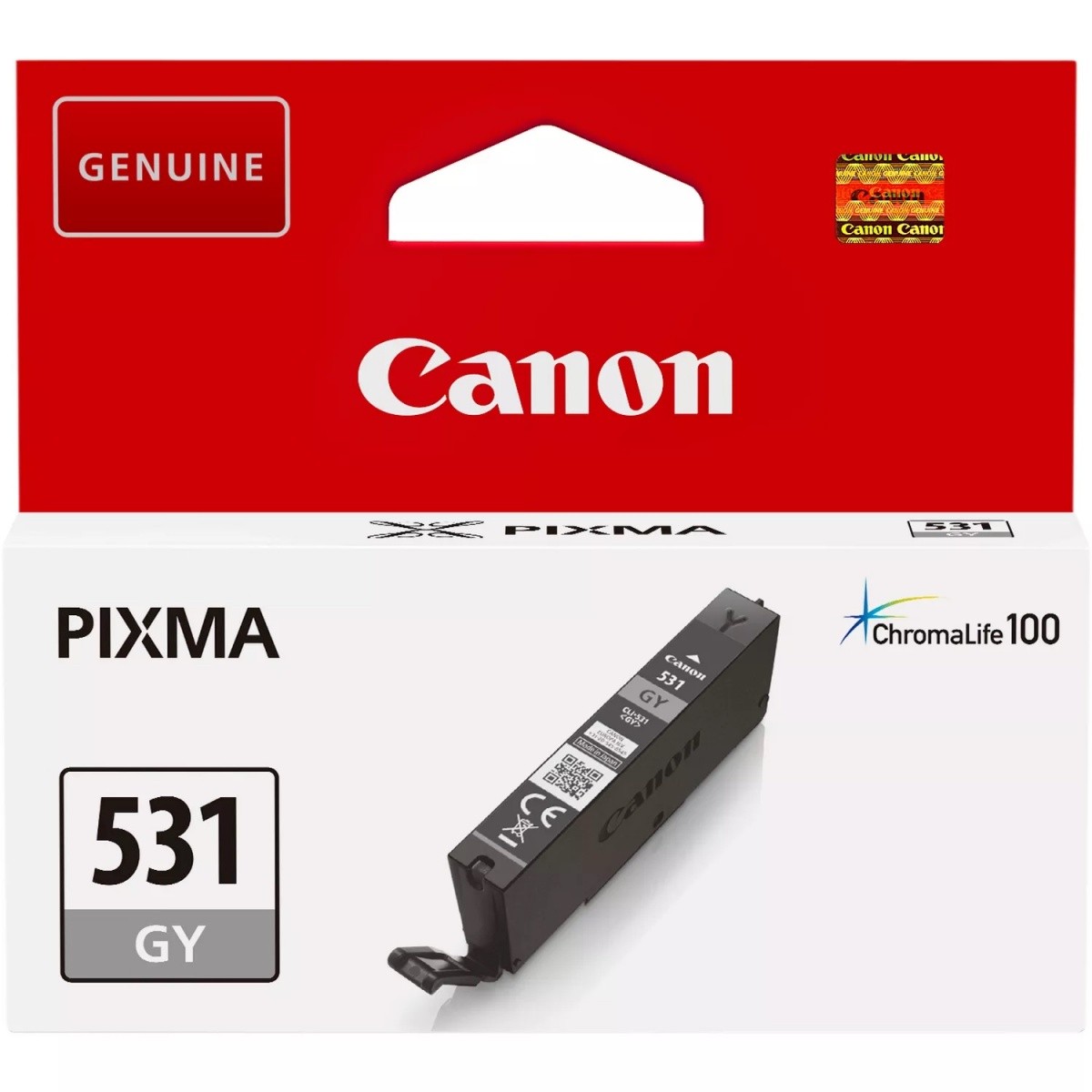 Tusz Canon  PGI-530GY  Gray  320 str.