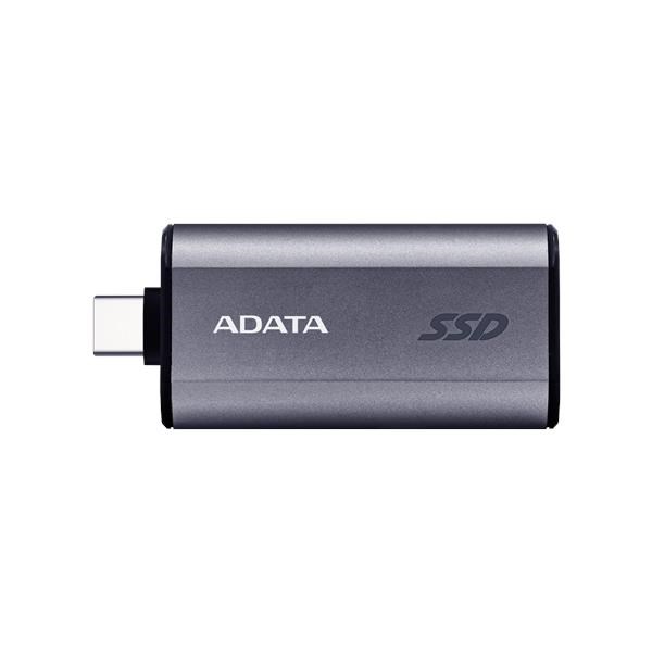 SSD USB 3.2 Type-C  1TB  Adata SC750  Szary