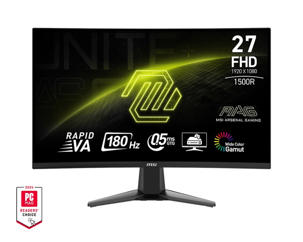 Monitor 27" MSI MAG 27C6F
