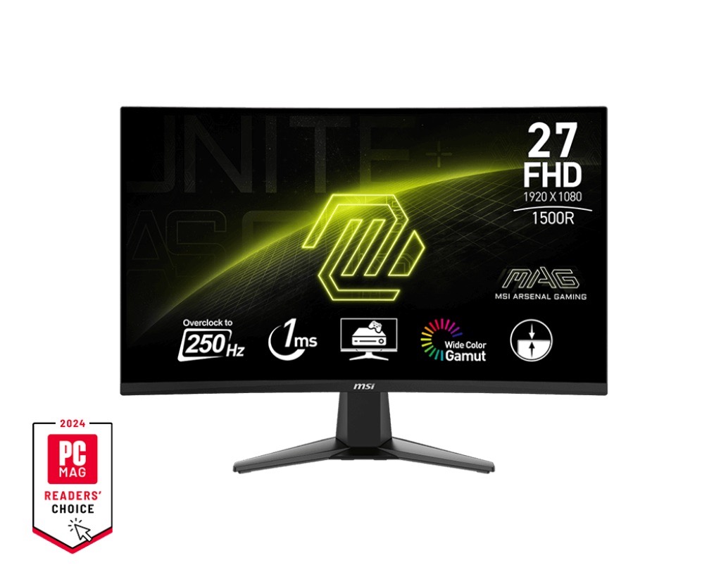 Monitor 27" MSI MAG 27C6X