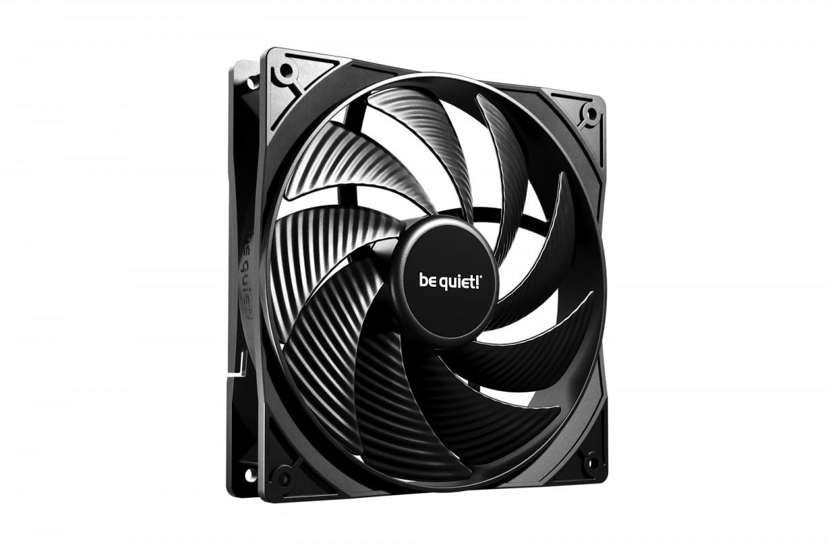 Wentylator  140 mm  Be quiet! Pure Wings 3 PWM high-speed