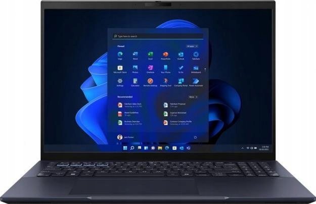 Laptop Asus ExpertBook B5  16" WUXGA  Ultra 5 125H 16GB 512GB SSD MS Windows 11 Professional