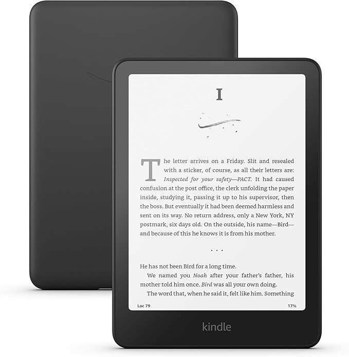 Czytnik E-book Amazon Kindle Paperwhite 12 7"  16GB  bez reklamam  Czarny