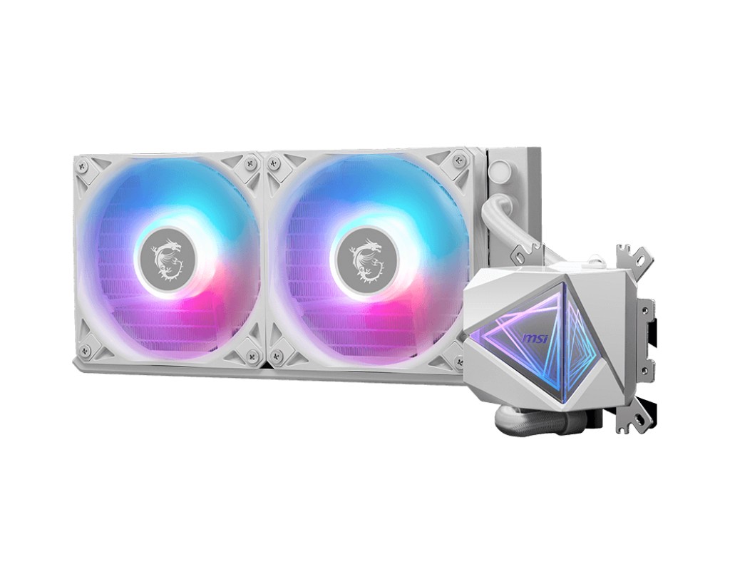 Chłodzenie wodne MSI MAG Core Liquid I240 White