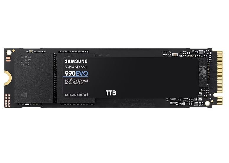 SSD M.2 NVMe PCIe Gen.4  1TB  Samsung 990 EVO