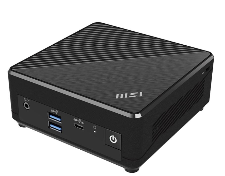 MSI Cubi 5 12M  Core i7 1255U 16GB 512GB SSD MS Windows 11 Professional