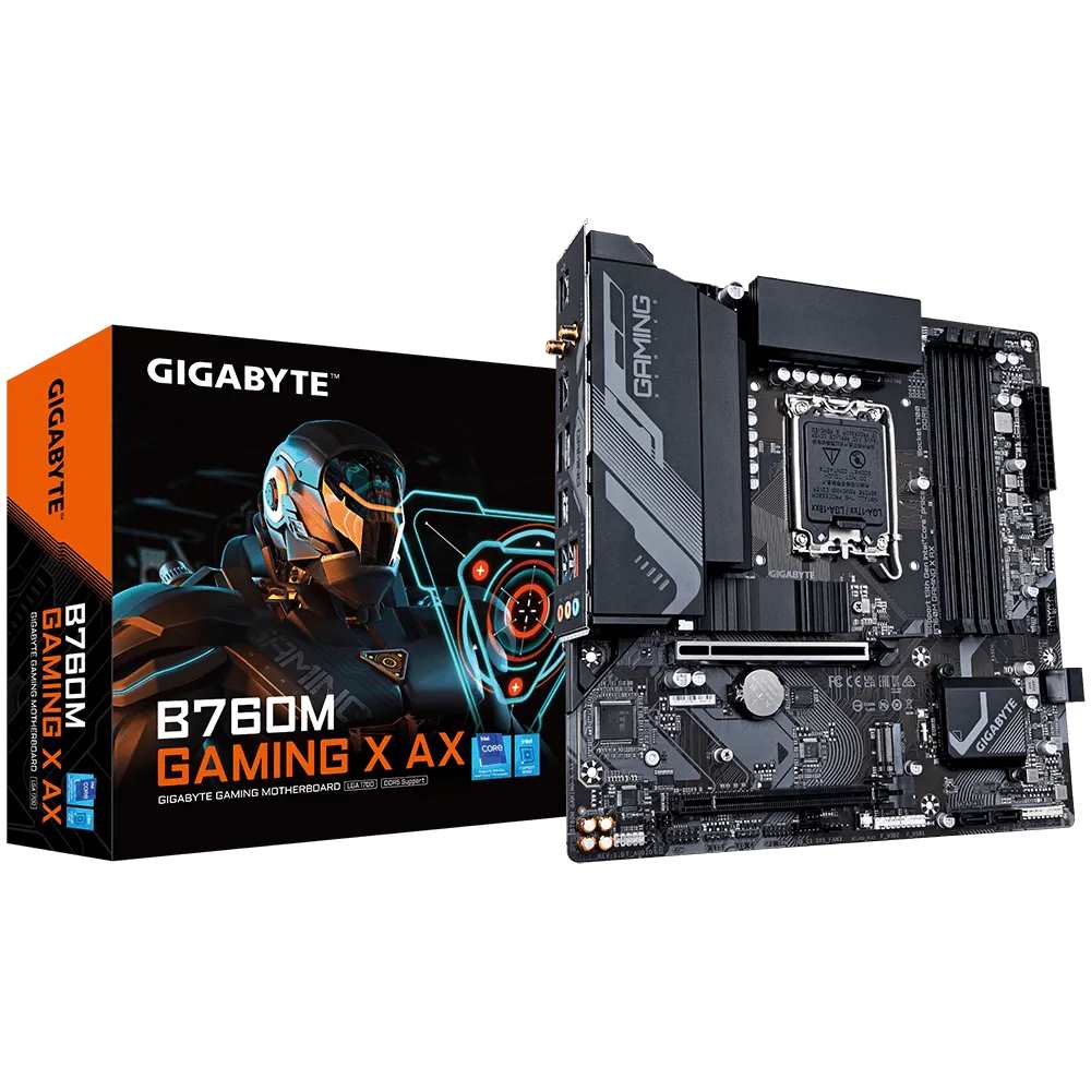 Płyta Socket LGA1700  Gigabyte B760M GAMING X AX